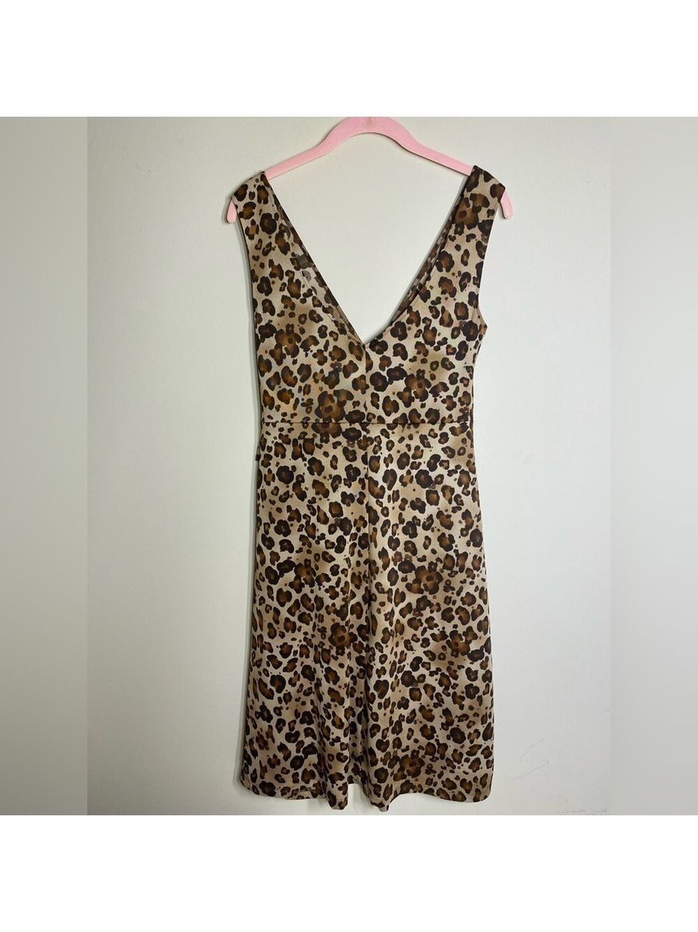 Avon Leopard Print Dress with Shaper M - Picture 2 of 4